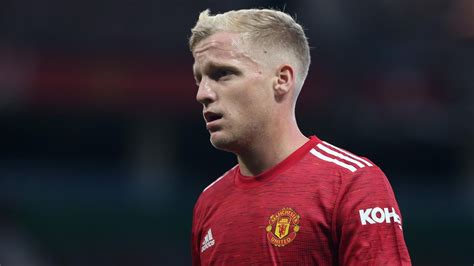 * see our coverage note. Donny van de Beek should not have joined Man Utd - Marco ...