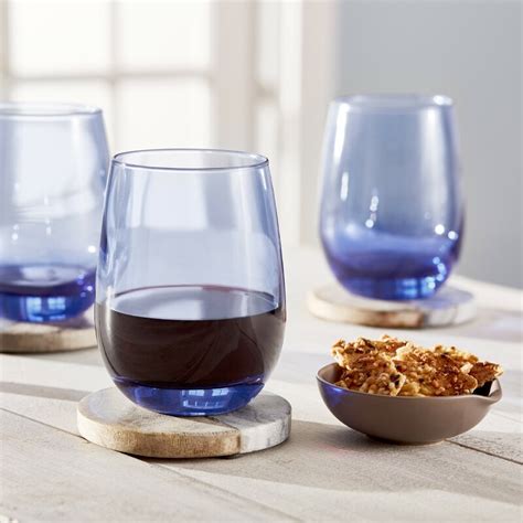 Libbey 15 Oz Stemless Wine Glass And Reviews Wayfair