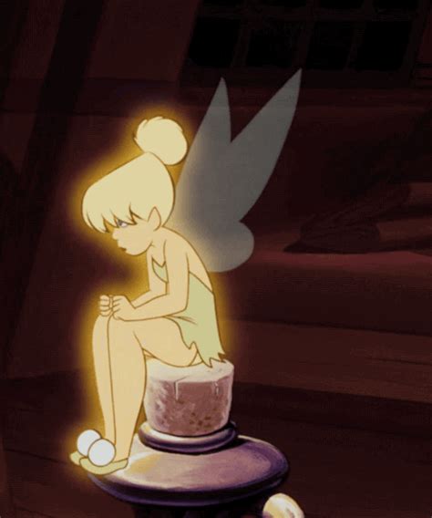 Tinkerbelle Peter Pan Disney Fairies Disney Animation Disney Gif