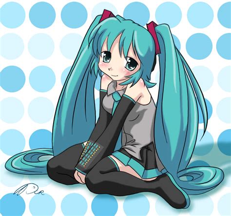 Hatsune Miku Kawaii By Dcrmx On Deviantart