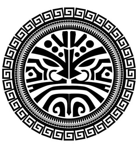 Tribal Tattoo Designs Circle