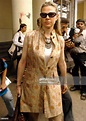 Italian Valentina Pedroni, wife of Indian businessman Arun Nayar ...