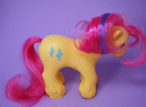 My Little Pony Big Brother Ponies Tex G1 Pink And Yellow Mlp