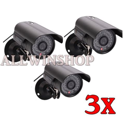 1200tvl Hd Color Outdoor Cctv Surveillance Security Camera 36ir Night Video