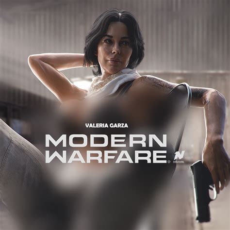 Valeria Garza Cod Modern Warfire 1 Pic 10k Quality Ga3d Nordart Boosty 18