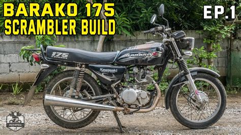 Help our kabarako who is in need. Kawasaki Barako 175 Scrambler build hardstarting Engine Fixed - YouTube
