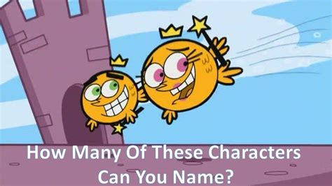 Can You Name These "Fairly OddParents" Characters? | Names, Fairly odd