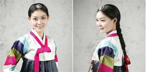 Ask A Korean Traditional Korean Hairdo For Women