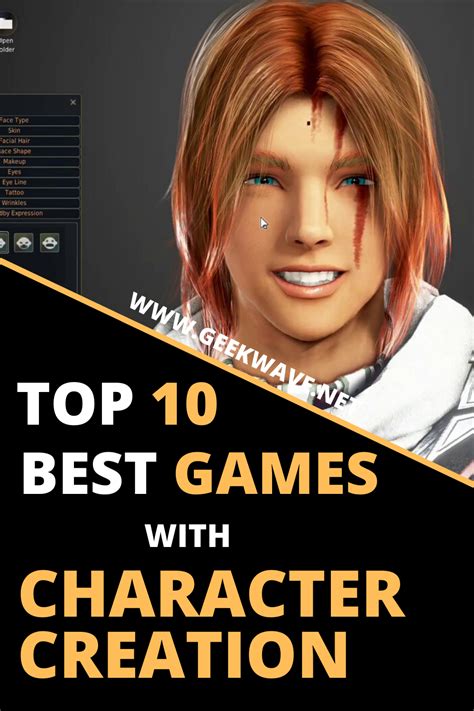 Best Video Games With Character Creation Ps4 Pc And Xbox Gamer