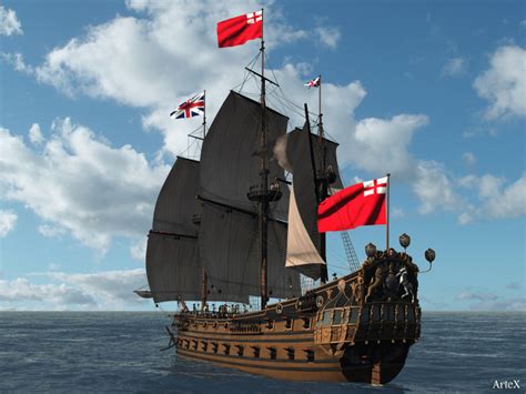 Recreating The Ships Of The 17th Century British 3rd Rate