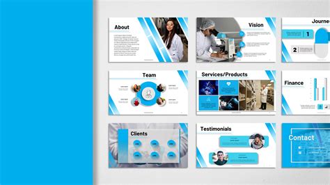 Pharma Powerpoint Templates Customizable For All Biotechnology