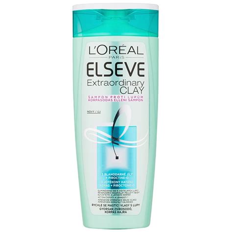Loréal Paris Elseve Extraordinary Clay Anti Dandruff Shampoo