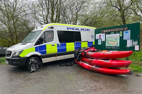 Police Divers Search Reservoir At Mugdock Country Park In Hunt For
