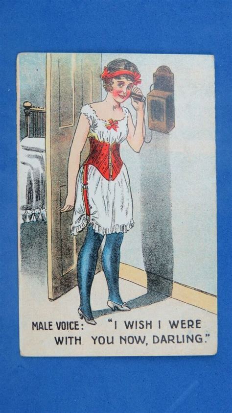 Risque Bamforth Comic Postcard S Silk Stockings W Vrogue Co