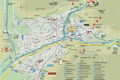 Quotidiano Alto Adige Di Bolzano Map