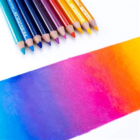 Blending Colored Pencils Prismacolor Rainbow 22 Sarah Renae Clark