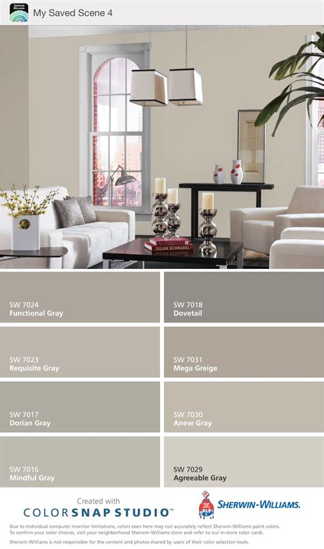 See how paint color alone can change the look of a home. Revere Pewter Sherwin Williams Equivalent | AdinaPorter