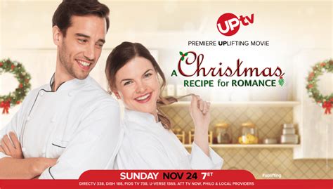 Preview “a Christmas Recipe For Romance” A Uptv Original Movie 2019
