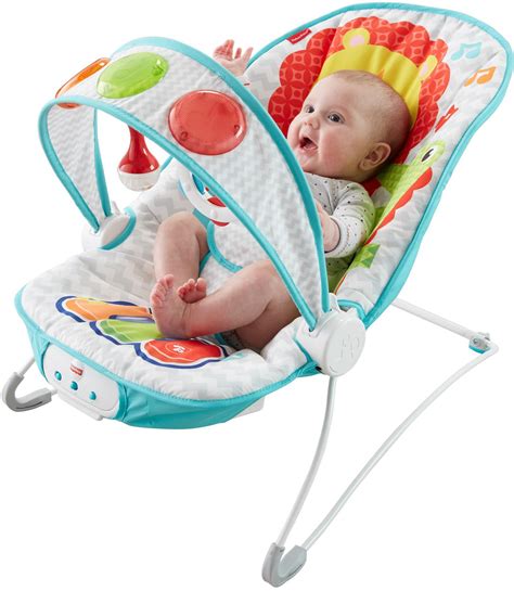 Fisher Price Kick N Play Musical Bouncer Baby