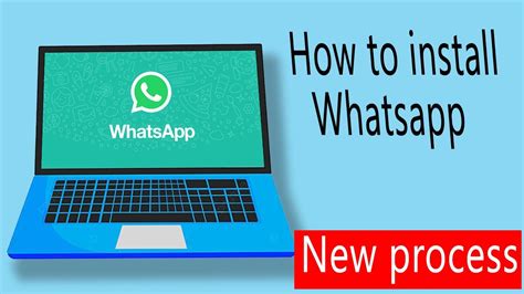 How To Install Whatsapp On Pc Windows 7810 Freetube Youtube