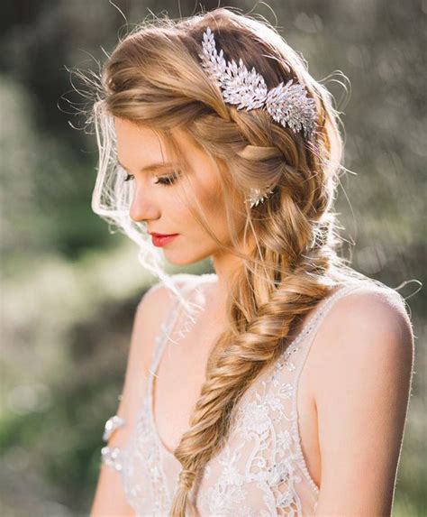 Latest Wedding Bridal Braided Hairstyles 2019 Step By