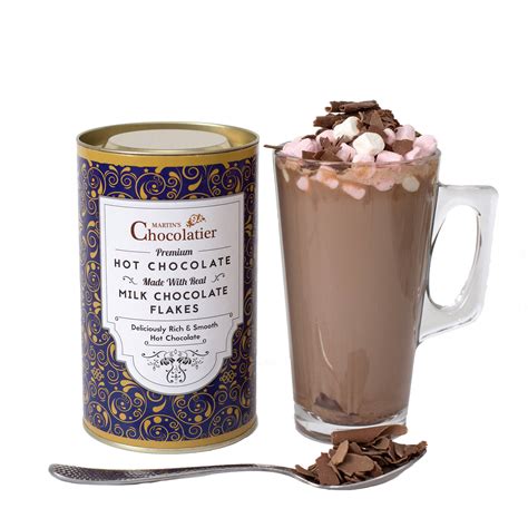 Milk Hot Chocolate Gift Set Etsy