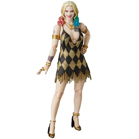 Buy Medicom Suicide Squad Harley Quinn Dress Version Maf Ex Figure Online At Desertcartuae