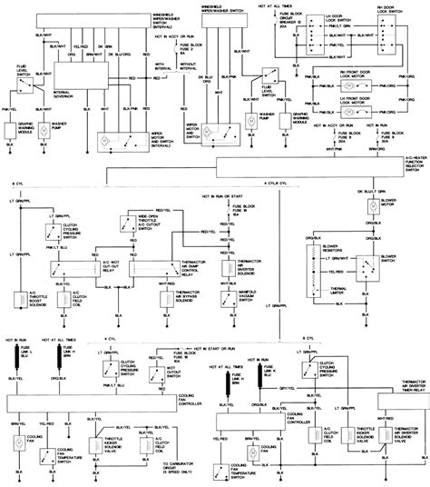 A wiring diagram usually offers information concerning the family member position as well as setup of gadgets and terminals on the tools, in order to help in building or servicing the device. 82 Bronco Wiring Diagram - Wiring Diagram Networks