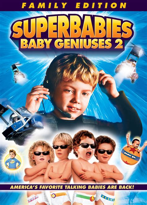 Superbabies Baby Geniuses 2 Dvd Release Date