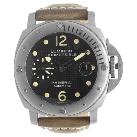 Panerai Special Edition Pam 382 Luminor Submersible Bronzo Watch At