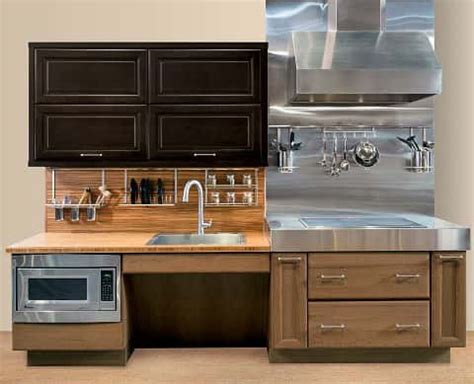 This is a comprehensive video that gets into great detail on what is required to make kitchen cabinets including different styles of cabinet. Designing an Accessible Kitchen