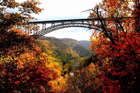 New River Gorge Ranks Among Best National Parks In Autumn West