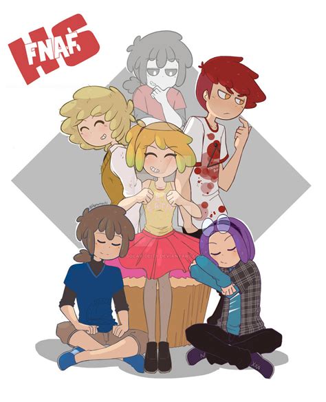 Fnafhs Los Animatronicos By Solar Deity On Deviantart