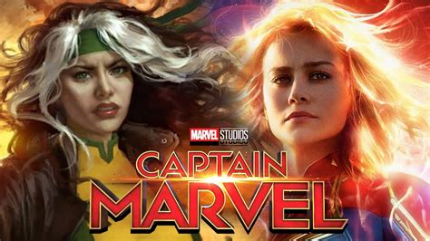 Given the runaway success of her debut, the popularity of brie larson (also now rumored for a star wars or, who knows, maybe both of them will show up? BREAKING! FIRST X-MEN ROGUE DEBUTS AS CAPTAIN MARVEL 2 ...