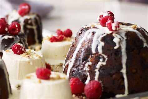 Check out these 11 delicious dessert ideas. Individual Christmas puddings - Recipes - delicious.com.au