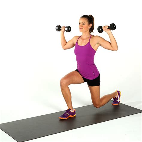 Full Body Dumbbell Workout Popsugar Fitness Australia
