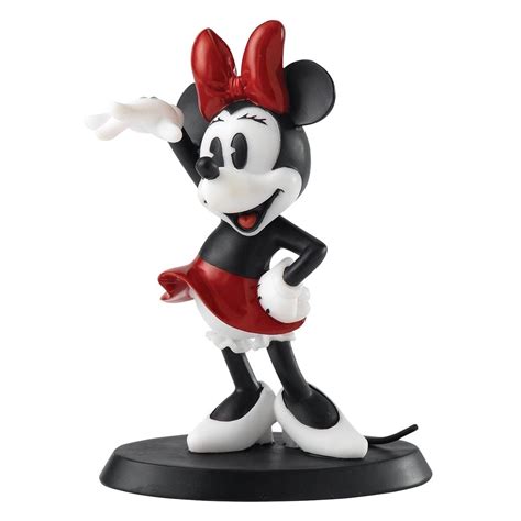 Disney Enchanting Collection Hello My Friend Minnie Mouse Figurine