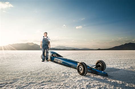 That's what powers ack attack, the current land speed world record holder for the fastest motorcycle. Land Speed Racing Documentary: The World's Fastest