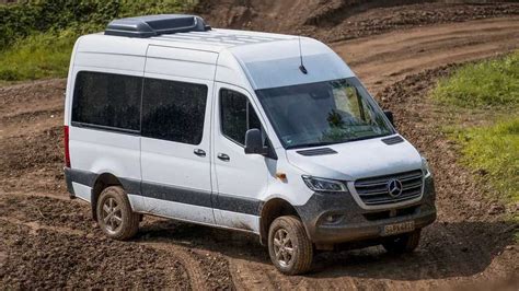 2023 Mercedes Benz Sprinter Debuts With New Diesel Engine Awd System