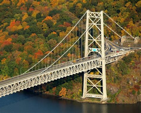 Bear Mountain Bridge Over Hudson River New York Location Flickr