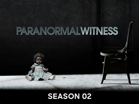 Prime Video Paranormal Witness Season 2