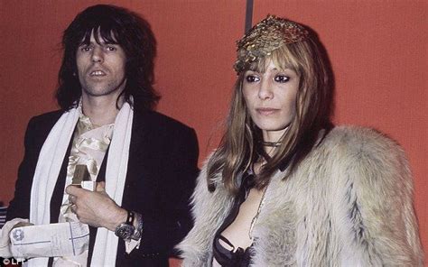 Keith Richards With Anita Pallenberg He Took Her From Bandmate Brian