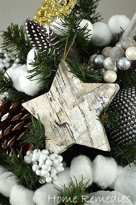 How To Make Birch Bark Ornaments The Easy Way Birch Bark Crafts