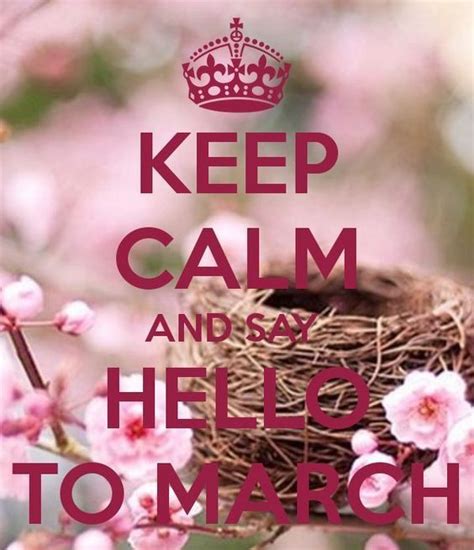 50 Hello March Images Pictures Quotes And Pics 2020