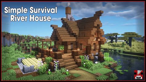 Top 12 Best River House Minecraft Ideas Tbm Thebestmods