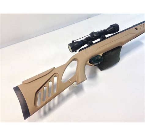 Swiss Arms 1200 Fps Pellet Rifle 177 Tan Tactical New