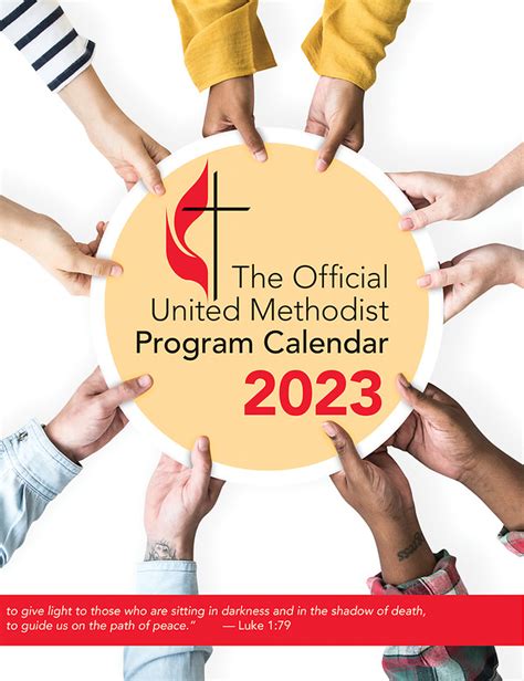 United Methodist Liturgical Calendar 2023 Printable Calendar 2023