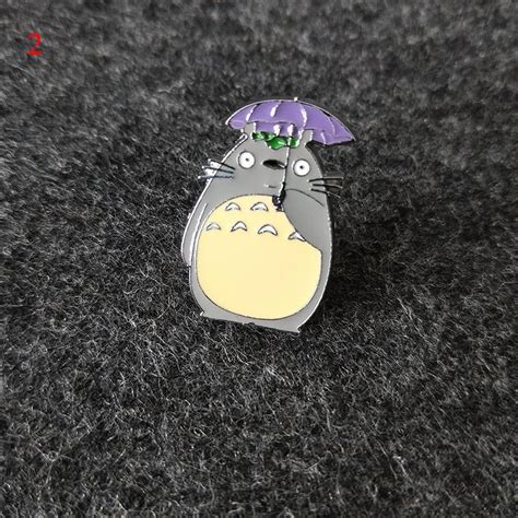 Buy Japan Anime Totoro Enamel Pins Brooches Corsage My Neighbor Totoro Jewelry At Affordable