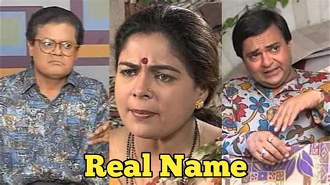 Shrimaan Shrimati Cast Real Name Hardik Creations Youtube