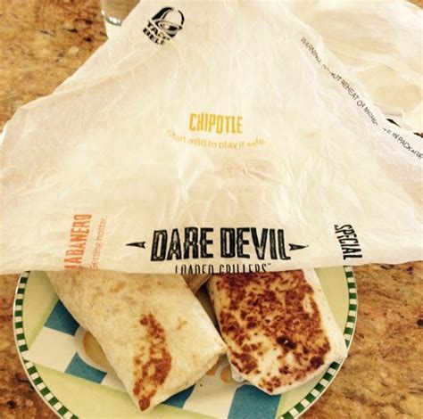 Tasting Taco Bell S Dare Devil Loaded GrillersThe Good The Bad And The Ghost Pepper OC Weekly